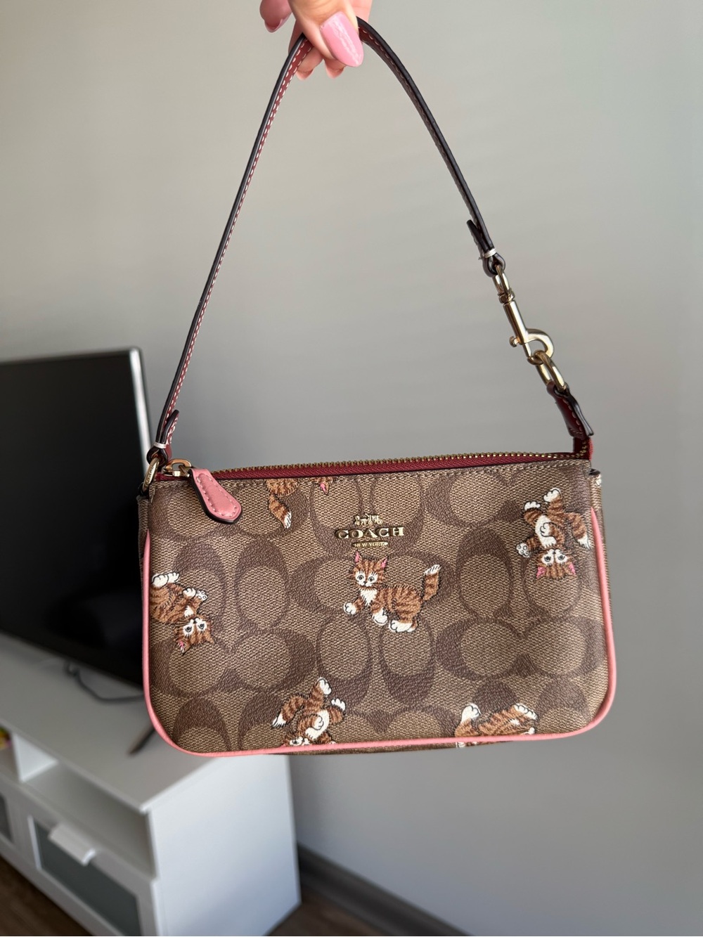 Coach nolita 19 kitten / cat bag